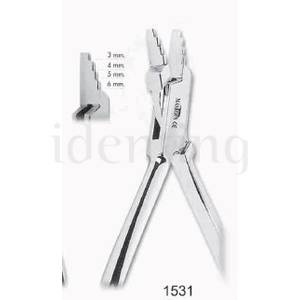 Alicate Nance para Doblar Alambre 12cm