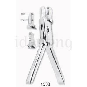 Alicate para Atkinson Arcos Linguales 13cm