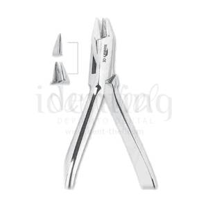 Alicate Tres Puntas Aderer Standard 12,5cm