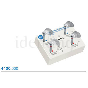 4430.000 KOMET diamante clinica disco oscil 4 ud