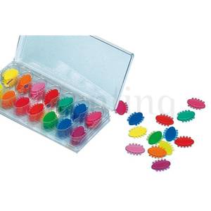 K7352-93 KIT LIGADURAS ELASTICAS COLOR