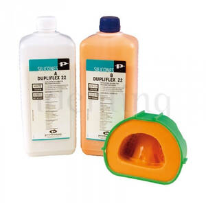 DUPLIFLEX 22 kit a+b silicona 10 kg