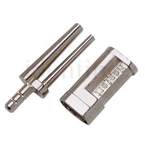 PIN RENFERT corto con manguito 100 ud