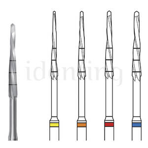 196L.204.070 ER KOMET ensachadores largos esteril 2 ud