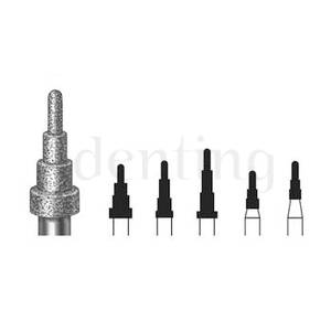 OPTIPOST KOMET fresa 27D.204.5 2bicuspide sup esteril