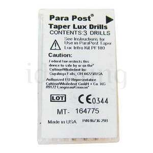 PARAPOST TAPER LUX P82/6 fresa 3 ud