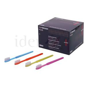 CEPILLOS TOP BRUSHPLUS COLOR 100u.SURT.