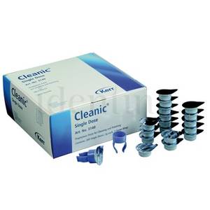 CLEANIC con fluor monodosis kit