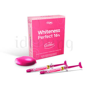 BLANQUEAMIENTO WHITENESS PERFECT rosa edicion especial contra el cancer per carbamida 16% jer 5x3 g