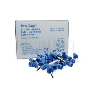 PROCUP KERR contra angulo blanda azul claro 30 ud