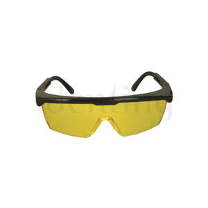 GAFAS NARANJA MONTURA NEGRA