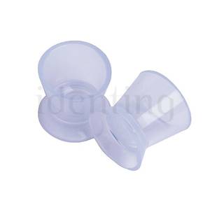 TAZAS DE SILICONA  15ml. (2u.) -D9-*