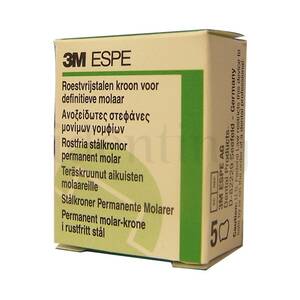 CORONAS NICHRO PO-96 5UDS. 3M ESPE