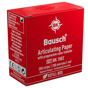 BK 1002 papel articular rojo 300 ud