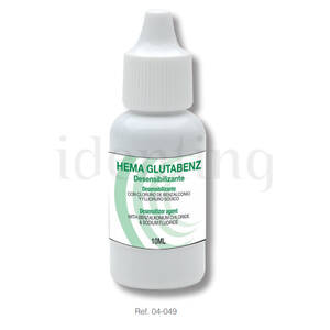 HEMA GLUTABENZ desensibilizante 10 ml