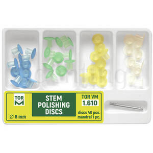 Stem Discs 40 con mandril