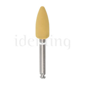 9524UF.204.050 KOMET pulidor amarillo p/composite 5 ud