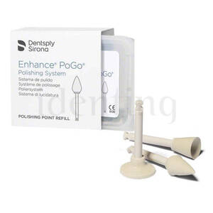 POGO discos micropulido 40 ud