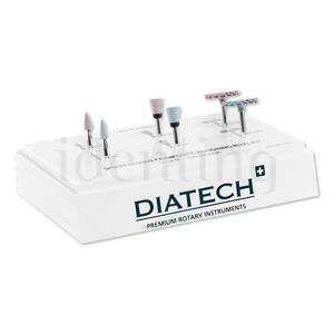 SHAPEGUARD DIATECH pulidores p/composite polishing plus kit