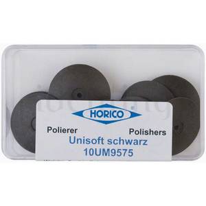 PULIDOR PM  UNISOFT NEGRO 10uds. 10UM9575 