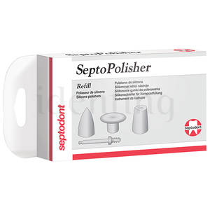 SEPTOPOLISHER REFILL SDO. 8 DISCOS+1 MANDRIL