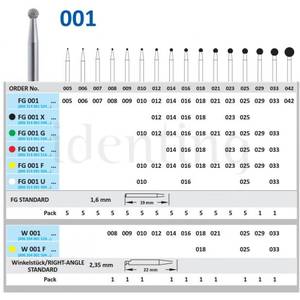 FG DIAMANTE 5uds 001-007 