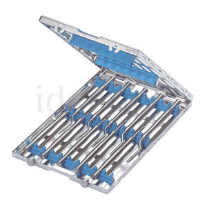 OSTEOTOMOS SEPARADOR HUESO 10u. 1607-SET