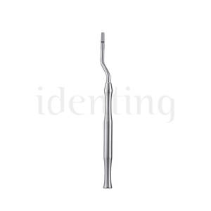 OSTEOTOMO SEPARADOR HUESO CURVO 4,2mm. 1607/4.2