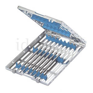 OSTEOTOMOS CINCEL HUESO 6u. 1609-SET