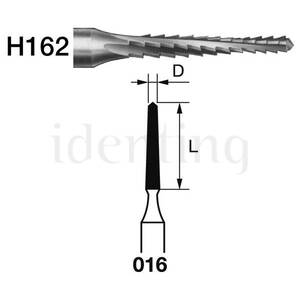 162.314.016 KOMET acero cirugia 5 ud