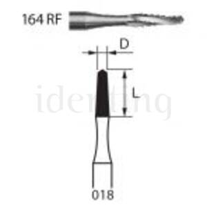 164RF.104.018 KOMET acero cirugia 6 ud