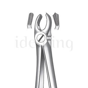 FORCEPS MOLAR SUP. DCHA. DIAMANT. 17D