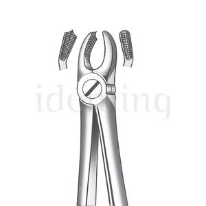FORCEPS MOLAR SUP. IZQ. DIAMANT. 18D