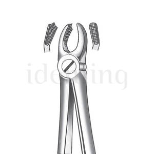 FORCEPS MOLAR SUP. IZQ. DIAMANT. 18D