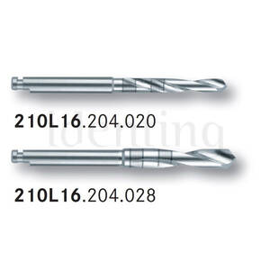 210L16.204.028 KOMET acero cirugia esteril