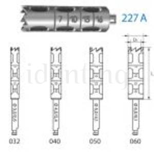 227A.204.032 KOMET acero cirugia