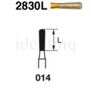 2830L.314.014 KOMET diamante clinica S2000 5 ud
