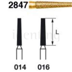 2847.314.016 KOMET diamante clinica S2000 5 ud