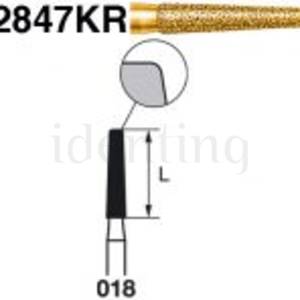 2847KR.314.018 KOMET diamante clinica S2000 5 ud
