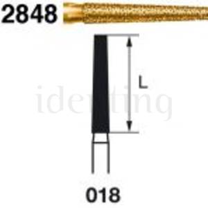 2848.314.018 KOMET diamante clinica S2000 5 ud