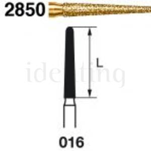 2850.314.016 KOMET diamante clinica S2000 5 ud