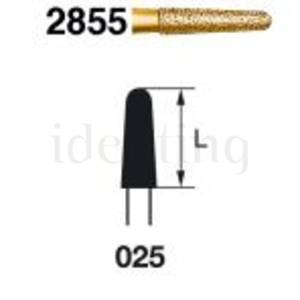 2855.314.025 KOMET diamante clinica S2000 5 ud