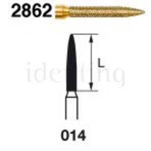 2862.314.014 KOMET diamante clinica S2000 5 ud