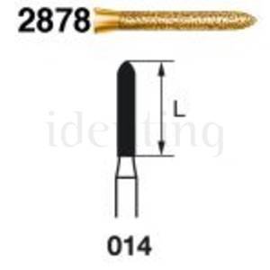 2878.314.014 KOMET diamante clinica S2000 5 ud
