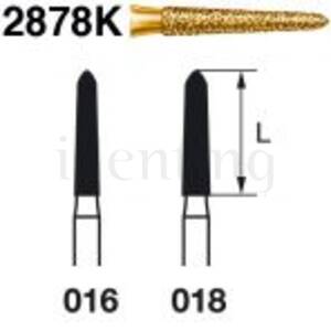2878K.314.018 KOMET diamante clinica S2000 5 ud