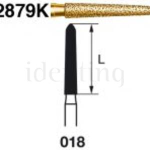 2879K.314.018 KOMET diamante clinica S2000 5 ud