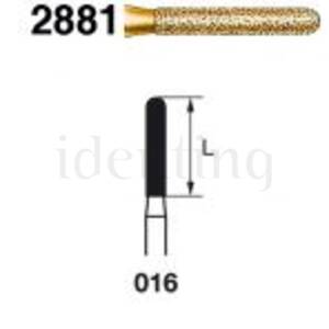 2881.314.016 KOMET diamante clinica S2000 5 ud