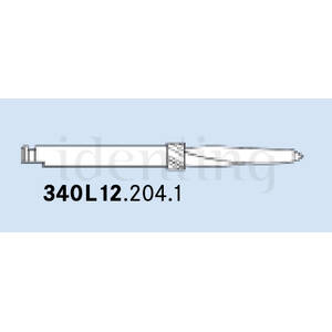 **340L12-204-1 MICROPLANT DRILL APERTUR