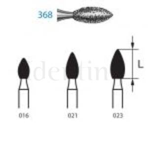 368.314.023 KOMET diamante clinica 5 ud