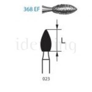 368EF.204.023 KOMET diamante clinica 5 ud